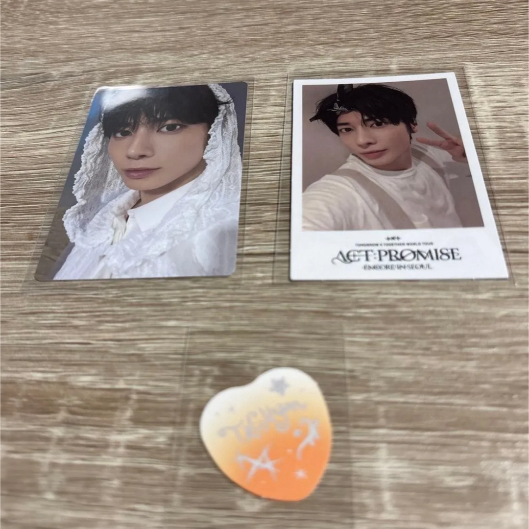 TXT テヒョントレカ PROMISE ENCORE IN SEOULの通販 by プー|ラクマ TXT テヒョントレカ PROMISE ENCORE IN SEOULの通販 by プー|ラクマ