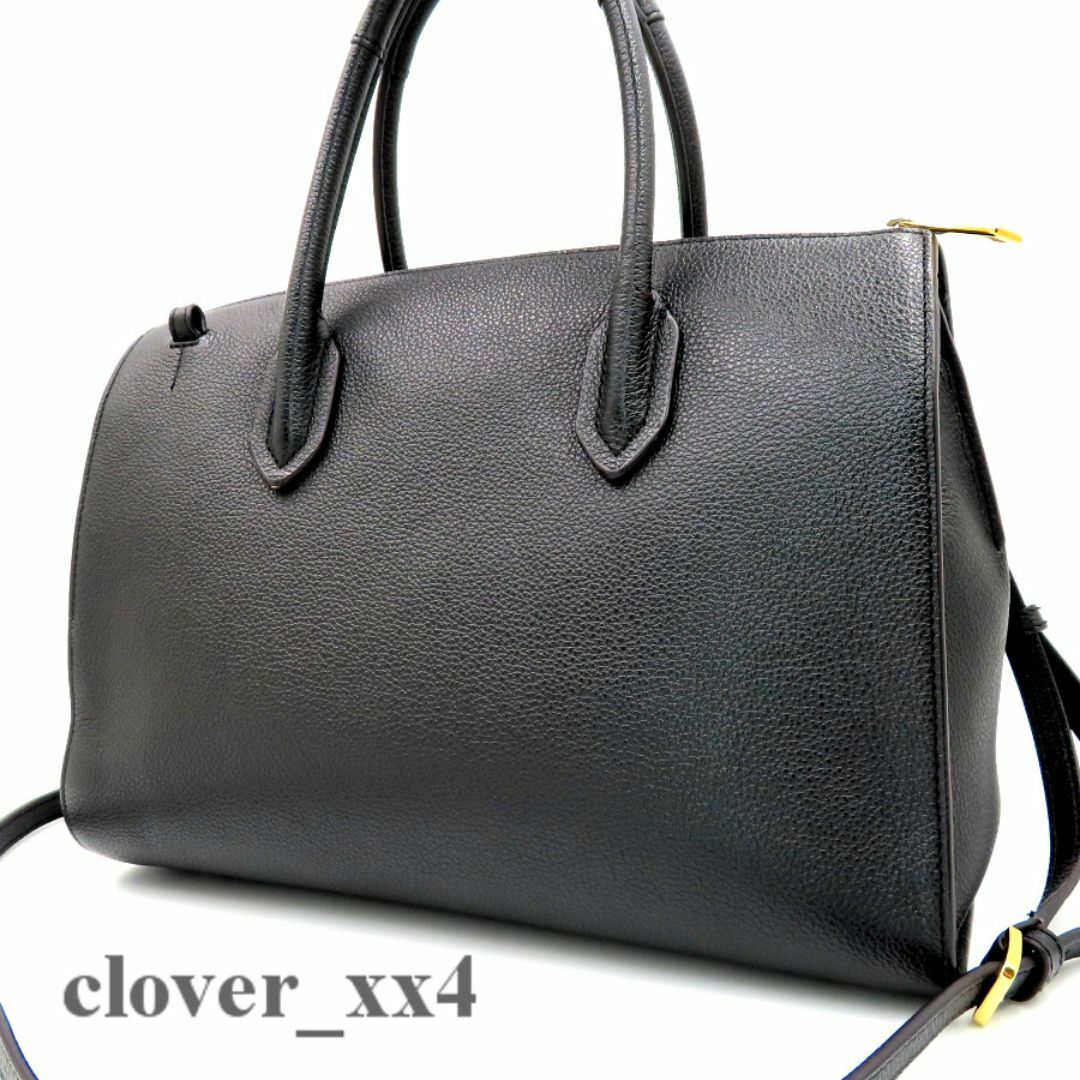 FURLA - 【極美品】 フルラ ショルダーバッグ ブラック 牛 FURLA - 【極美品】 フルラ ショルダーバッグ ブラック 牛