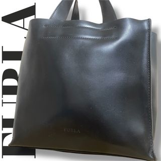 FURLA - 未使用級 FURLA フルラ トートバッグ VITTORIA M レザー FURLA - 未使用級 FURLA フルラ トートバッグ VITTORIA M レザー