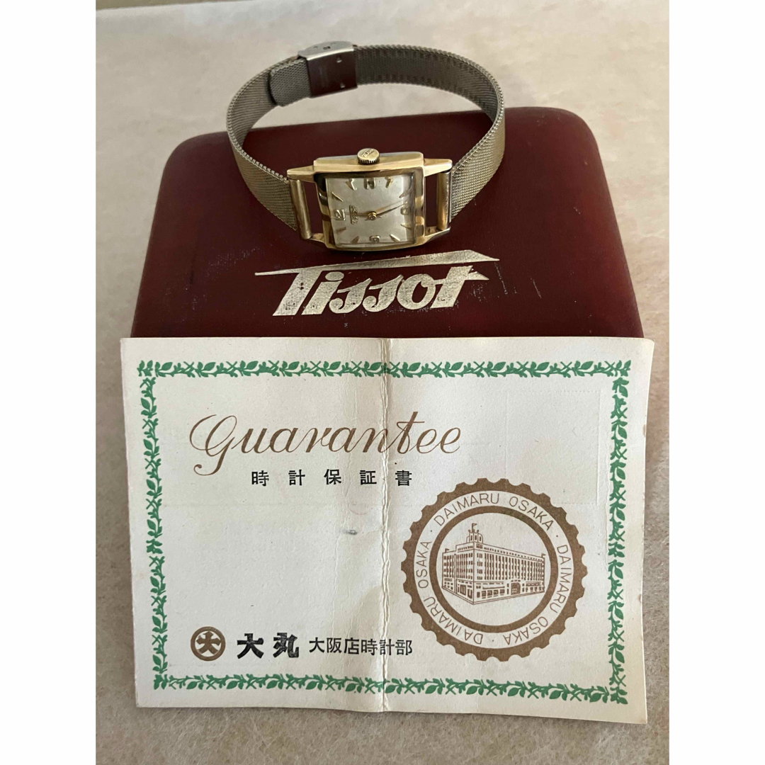 TISSOT - 値下げ 稼働☆貴重☆TISSOT ティソ レディース 手巻き TISSOT - 値下げ 稼働☆貴重☆TISSOT ティソ レディース 手巻き