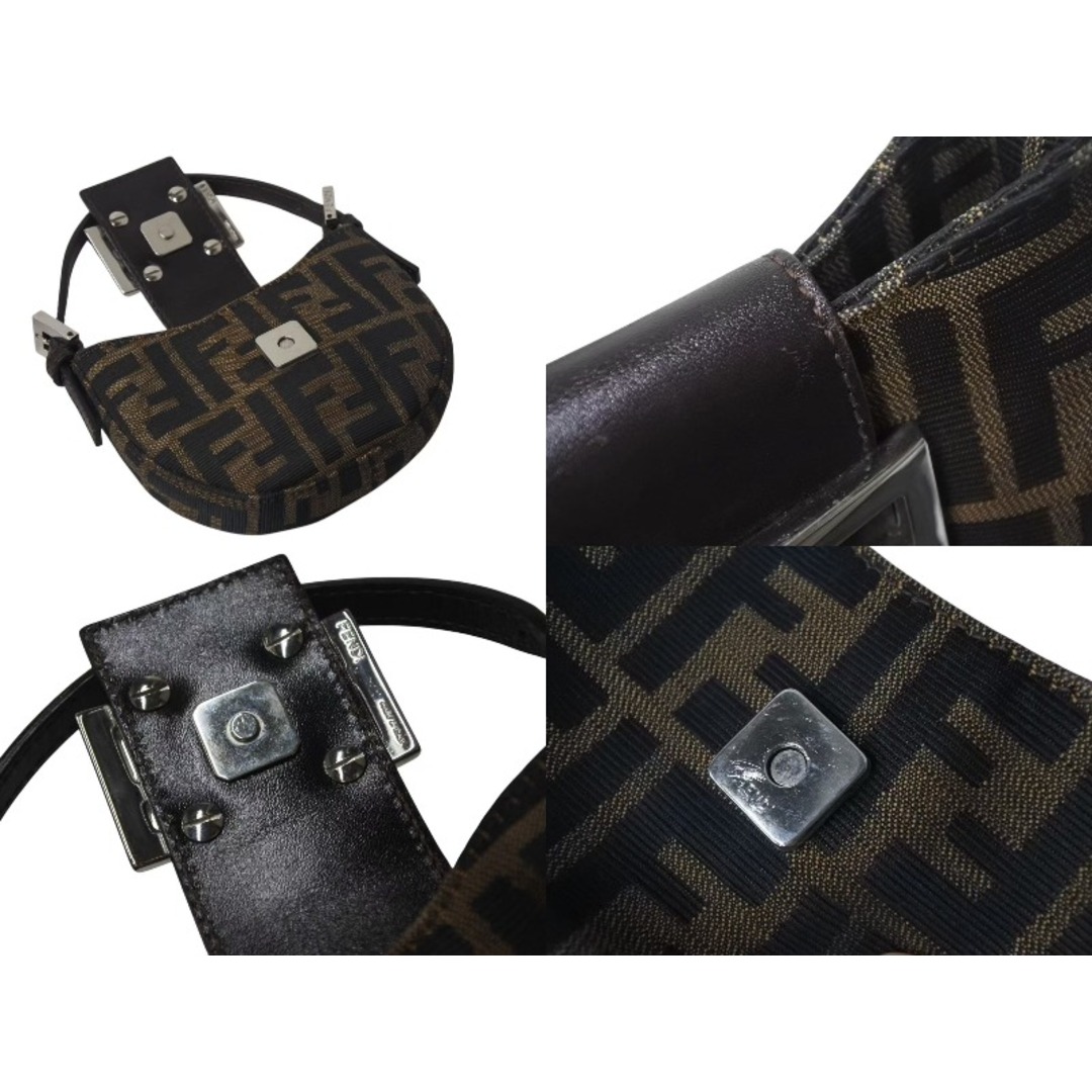 FENDI - 極美品 FENDI フェンディ マンマバケット ミニ FENDI - 極美品 FENDI フェンディ マンマバケット ミニ