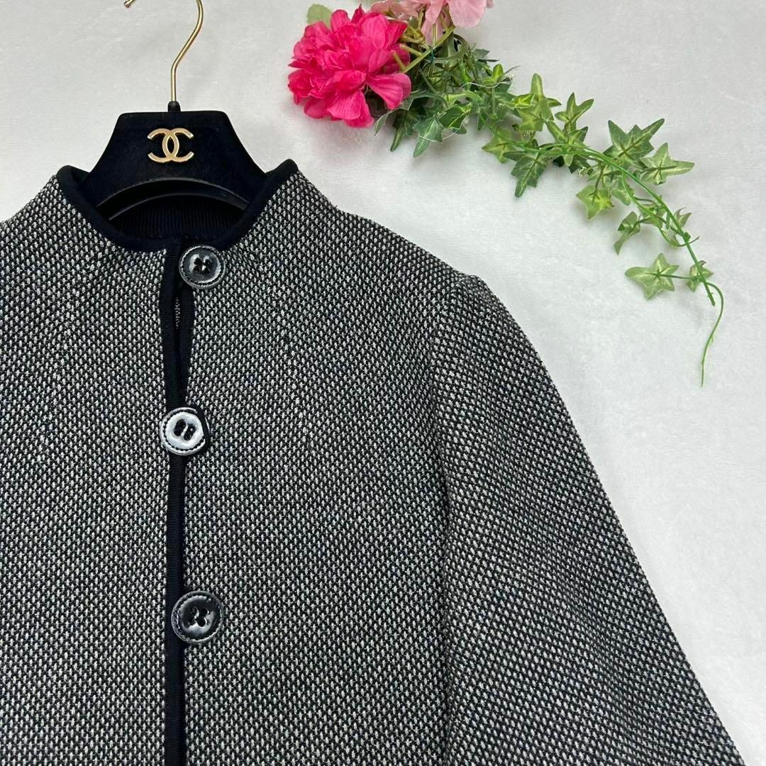 leilian - R141 美品 XL 13+ レリアンプラスハウス ツイード JKT leilian - R141 美品 XL 13+ レリアンプラスハウス ツイード JKT
