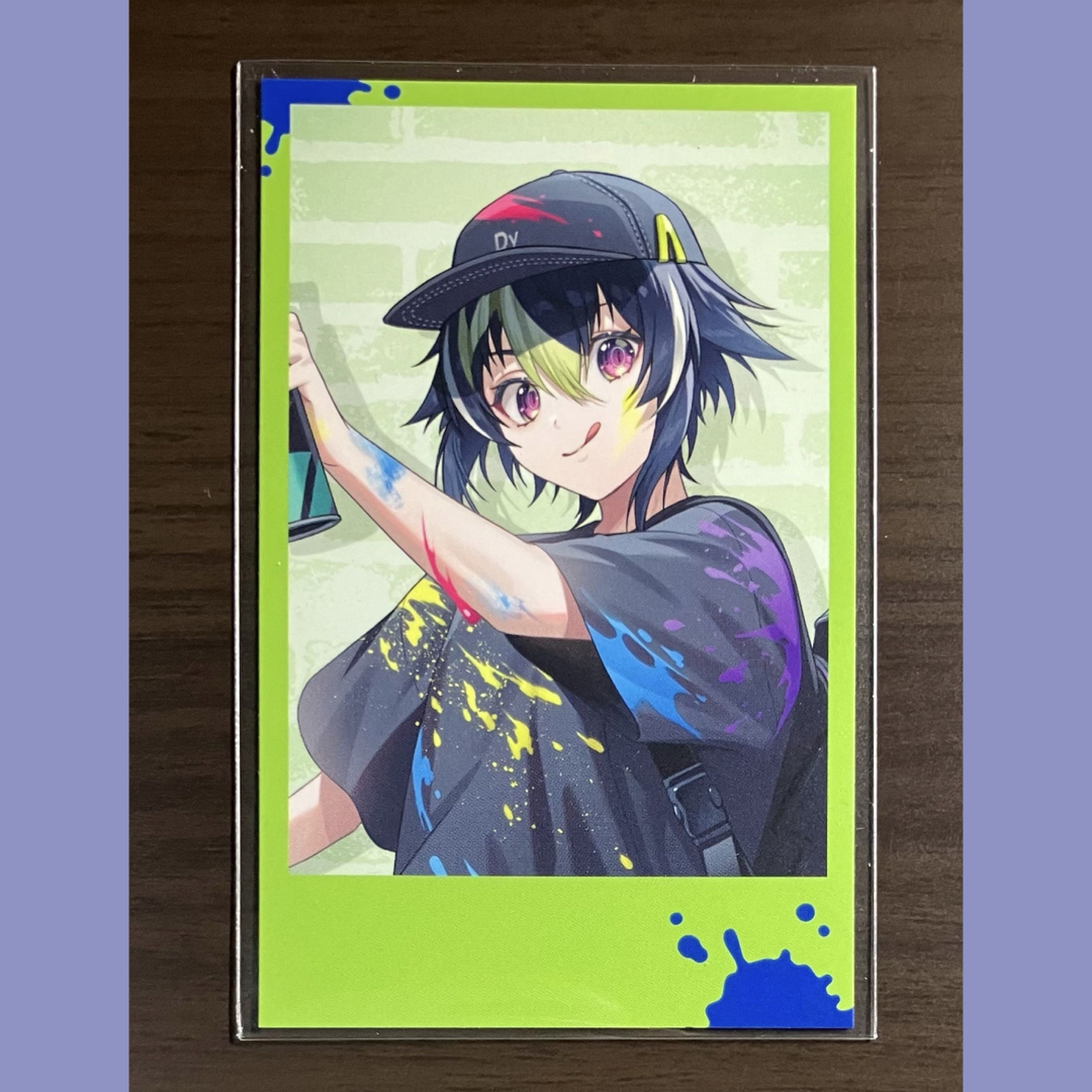 にじさんじ 伊波ライ HEROES 1st チェキ風カードの通販 by りり にじさんじ 伊波ライ HEROES 1st チェキ風カードの通販 by りり