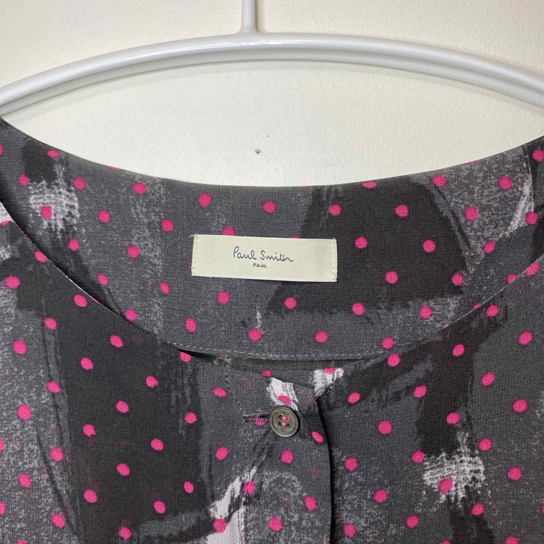 Paul Smith - ポールスミス 膝丈ワンピース チュニック 40 総柄 Paul Smith - ポールスミス 膝丈ワンピース チュニック 40 総柄