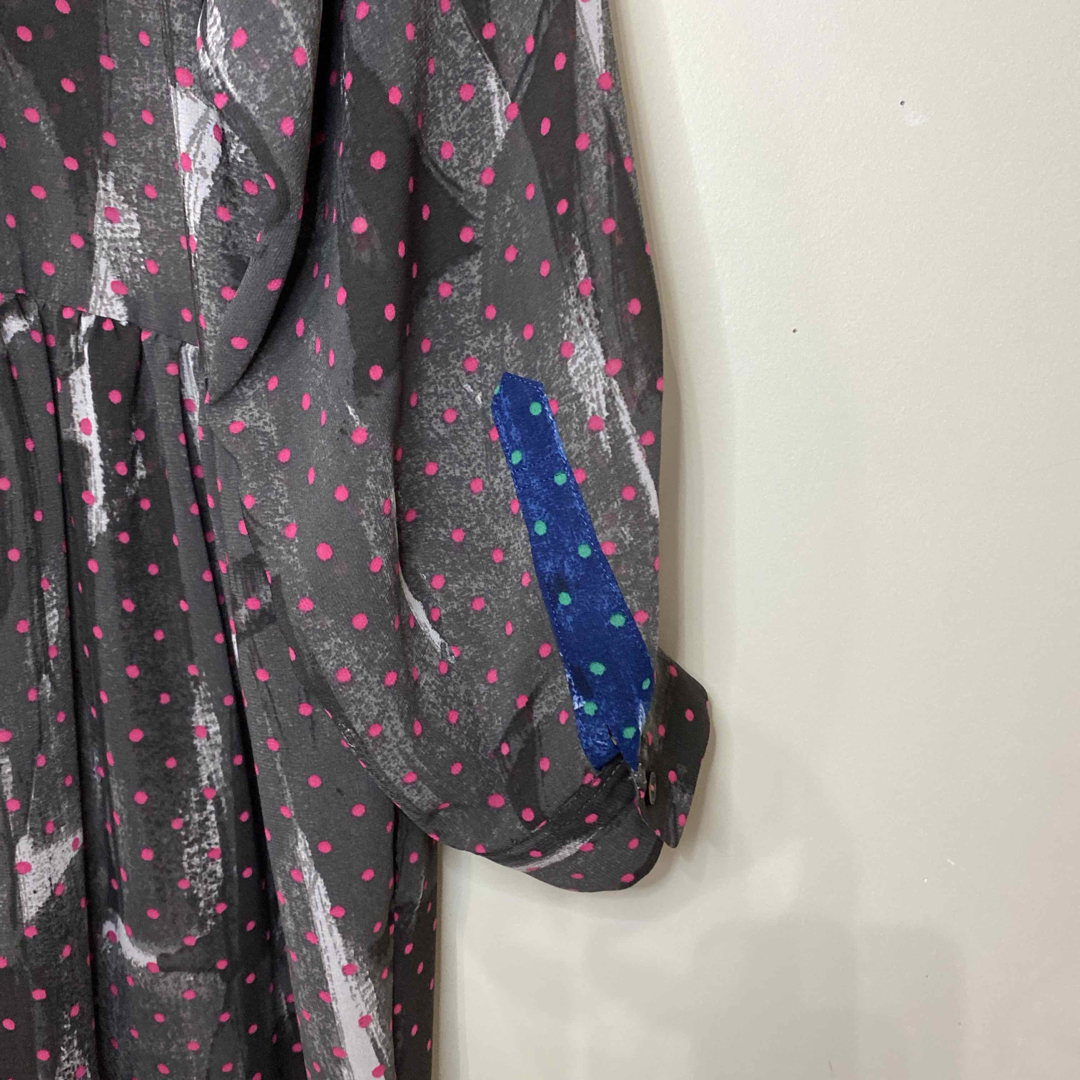 Paul Smith - ポールスミス 膝丈ワンピース チュニック 40 総柄 Paul Smith - ポールスミス 膝丈ワンピース チュニック 40 総柄
