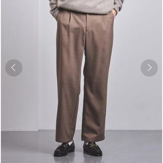 UNITED ARROWS - LOEFF TCシャンブレー テーパードパンツ UNITED ARROWS - LOEFF TCシャンブレー テーパードパンツ