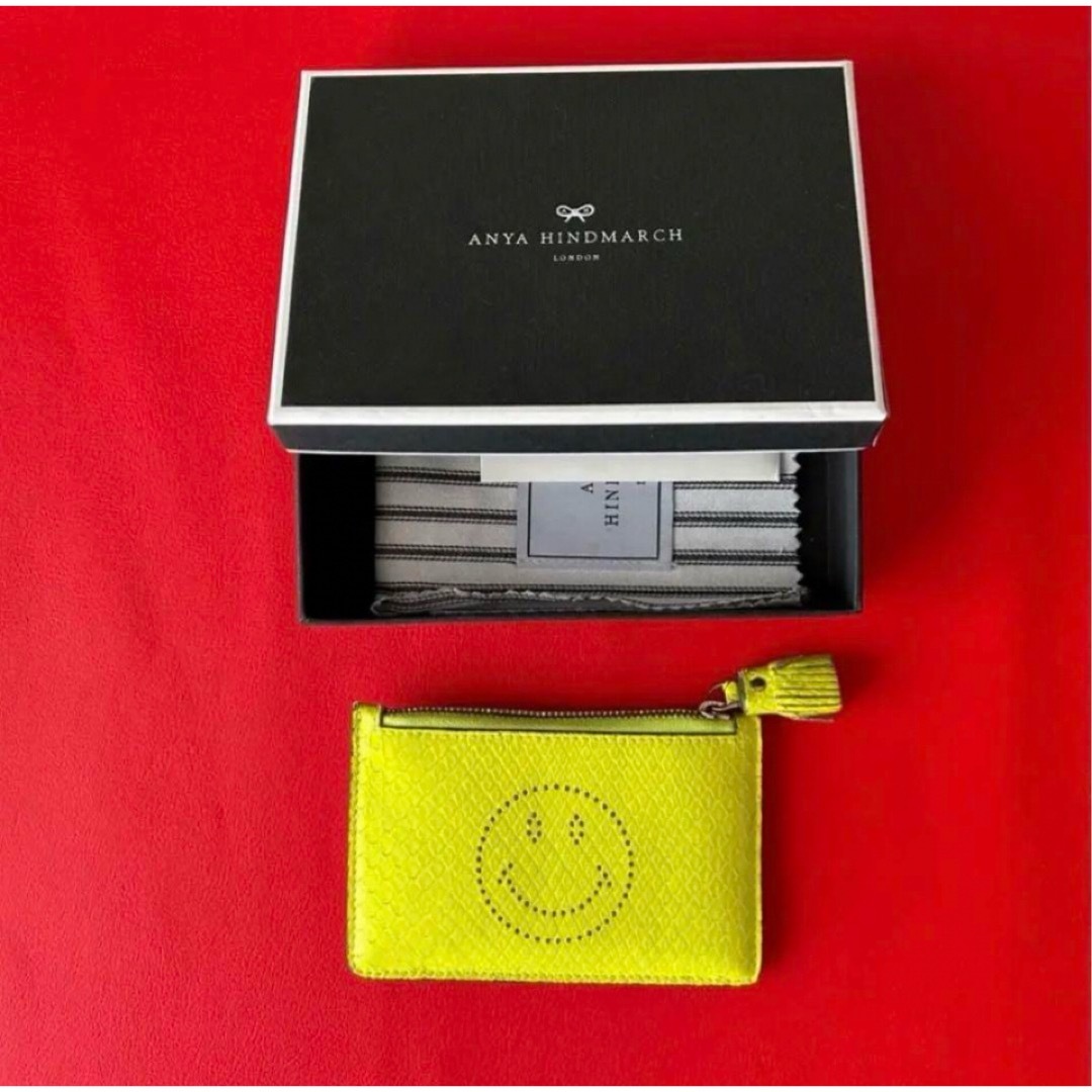 ANYA HINDMARCH - ○中古○アニヤハインドマーチ○フラグメント ANYA HINDMARCH - ○中古○アニヤハインドマーチ○フラグメント