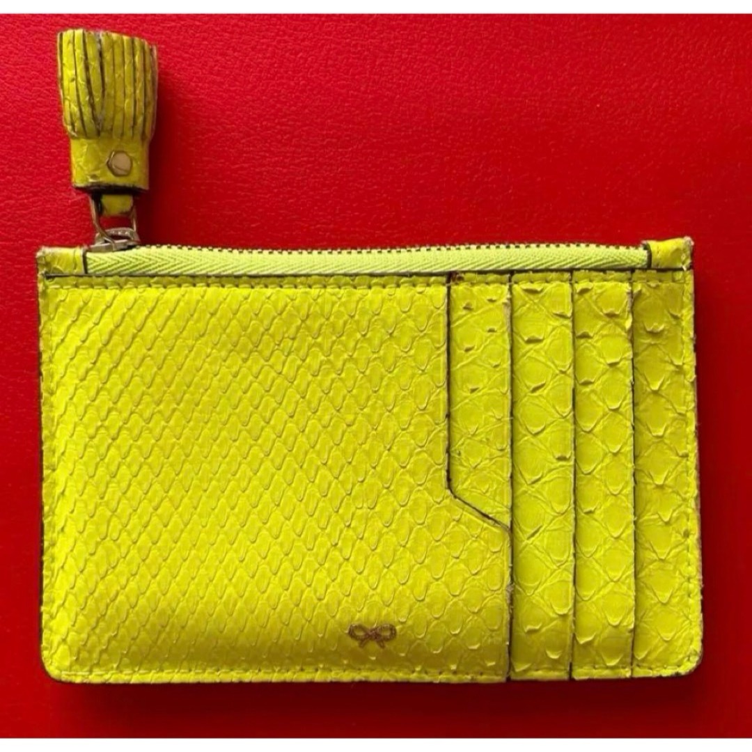 ANYA HINDMARCH - ○中古○アニヤハインドマーチ○フラグメント ANYA HINDMARCH - ○中古○アニヤハインドマーチ○フラグメント