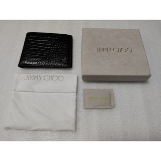 JIMMY CHOO - 【新品】Jimmy Choo スターエンボス LAWRENCE 二 JIMMY CHOO - 【新品】Jimmy Choo スターエンボス LAWRENCE 二
