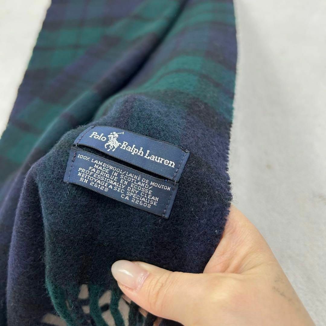POLO RALPH LAUREN - F722 美品 ポロラルフローレン チェック柄 POLO RALPH LAUREN - F722 美品 ポロラルフローレン チェック柄