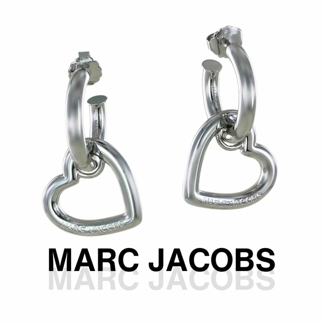 MARC JACOBS - ☆マークジェイコブス ハート ピアス 大きい MARC JACOBS - ☆マークジェイコブス ハート ピアス 大きい