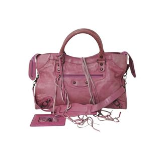 BALENCIAGA(バッグ ・ ピンク/桃色系)のフリマアイテム一覧 BALENCIAGA(バッグ ・ ピンク/桃色系)のフリマアイテム一覧