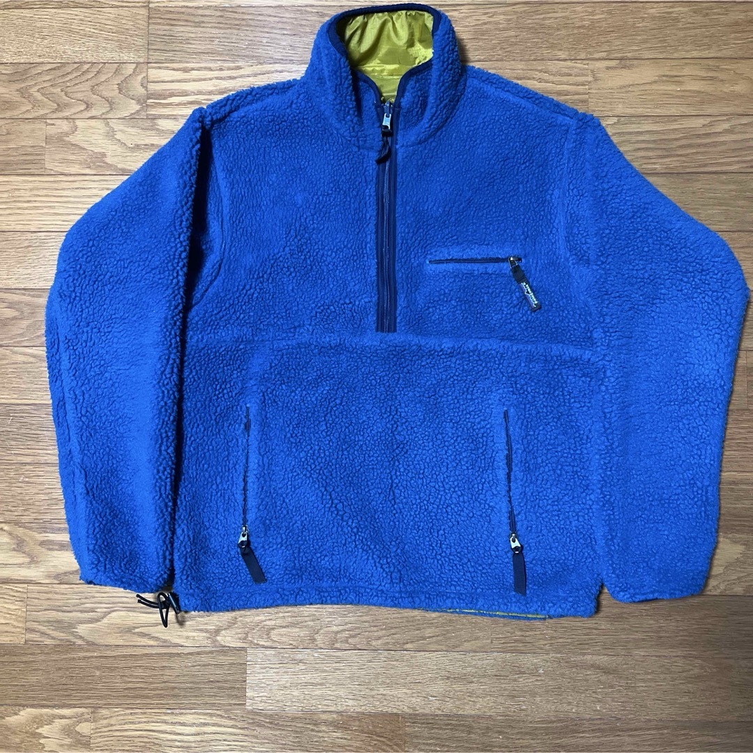 patagonia - 92 patagonia curry glissade pulloverの通販 by patagonia - 92 patagonia curry glissade pulloverの通販 by