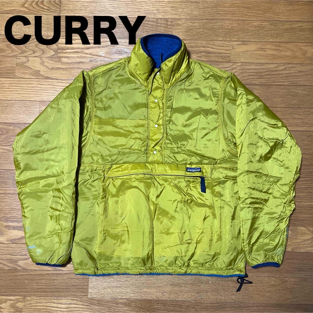 patagonia - 92 patagonia curry glissade pulloverの通販 by patagonia - 92 patagonia curry glissade pulloverの通販 by