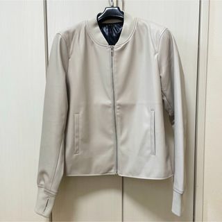 SeaRoomlynn - Vintage wash ECOレザーキルティングライダースの SeaRoomlynn - Vintage wash ECOレザーキルティングライダースの