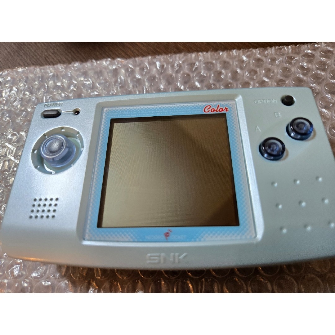 美品ネオジオポケットカラー本体 パールブルーの通販 by 美品ネオジオポケットカラー本体 パールブルーの通販 by