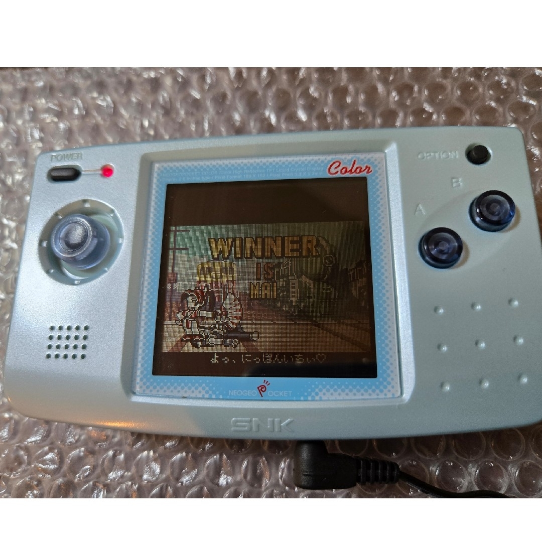 美品ネオジオポケットカラー本体 パールブルーの通販 by 美品ネオジオポケットカラー本体 パールブルーの通販 by