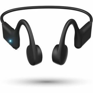 骨伝導イヤホン イヤホン bluetooth ワイヤレス 耳を塞がない 快適装着