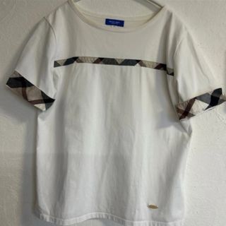 BURBERRY BLUE LABEL - BURBERRY BLUE LABEL 半袖Tシャツ BURBERRY BLUE LABEL - BURBERRY BLUE LABEL 半袖Tシャツ