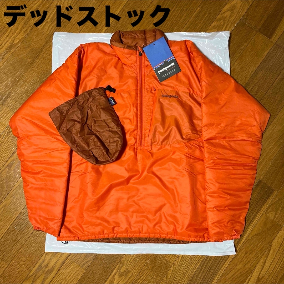 patagonia - 2004 デッドストックM Patagonia Micro Puff P/Oの patagonia - 2004 デッドストックM Patagonia Micro Puff P/Oの