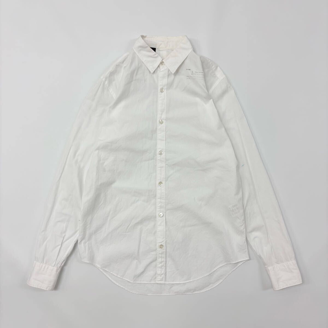 N.HOOLYWOOD - N.HOOLYWOOD Nハリ ミスハリ ドレス シャツ N.HOOLYWOOD - N.HOOLYWOOD Nハリ ミスハリ ドレス シャツ