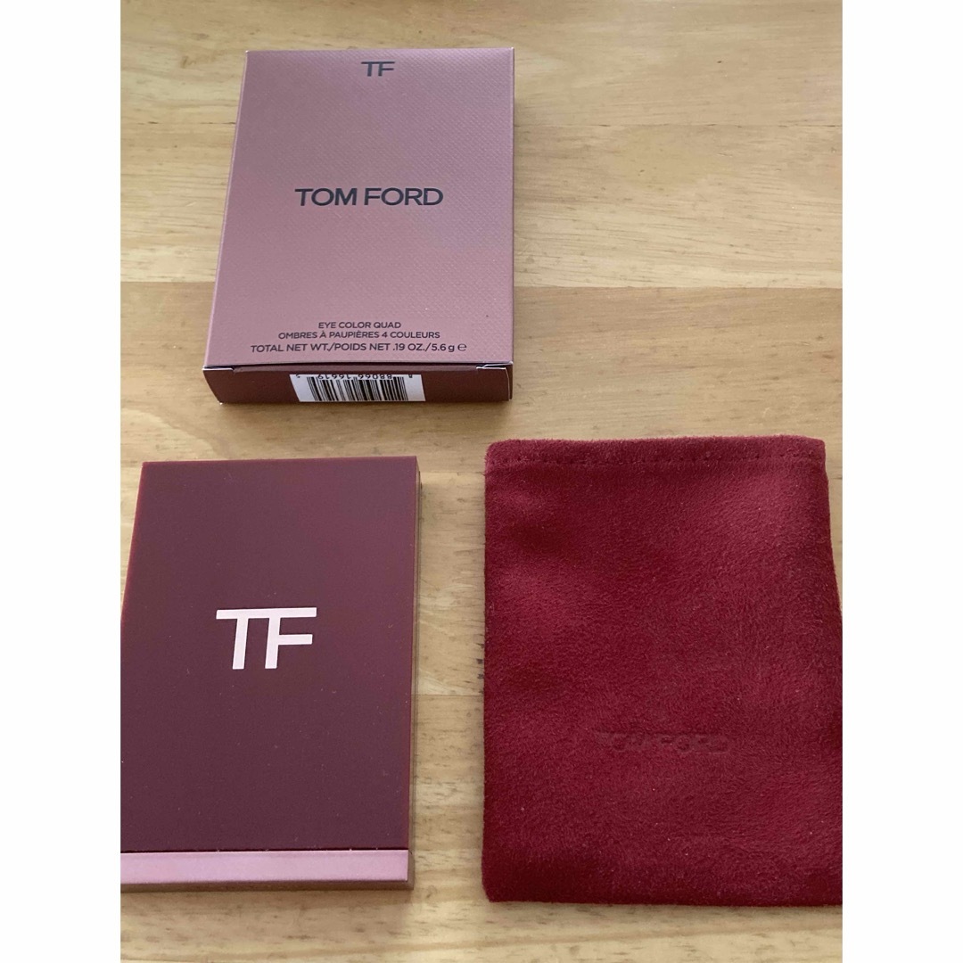 TOM FORD BEAUTY - 美品 限定 トムフォード アイカラークォード TOM FORD BEAUTY - 美品 限定 トムフォード アイカラークォード
