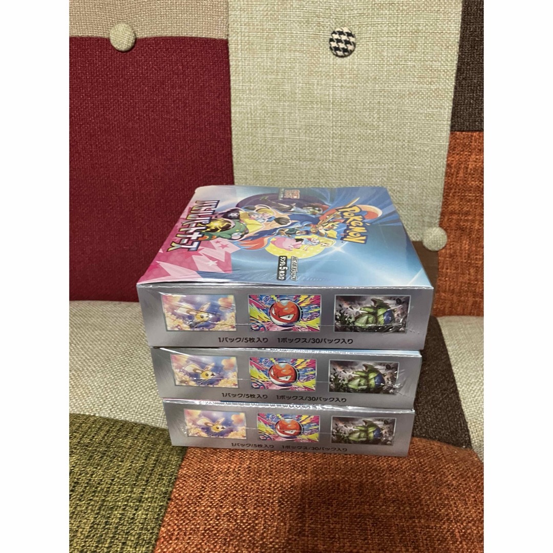 ポケモン - バトルパートナーズ プロモ付き 3BOX 新品未開封 ポケモン - バトルパートナーズ プロモ付き 3BOX 新品未開封