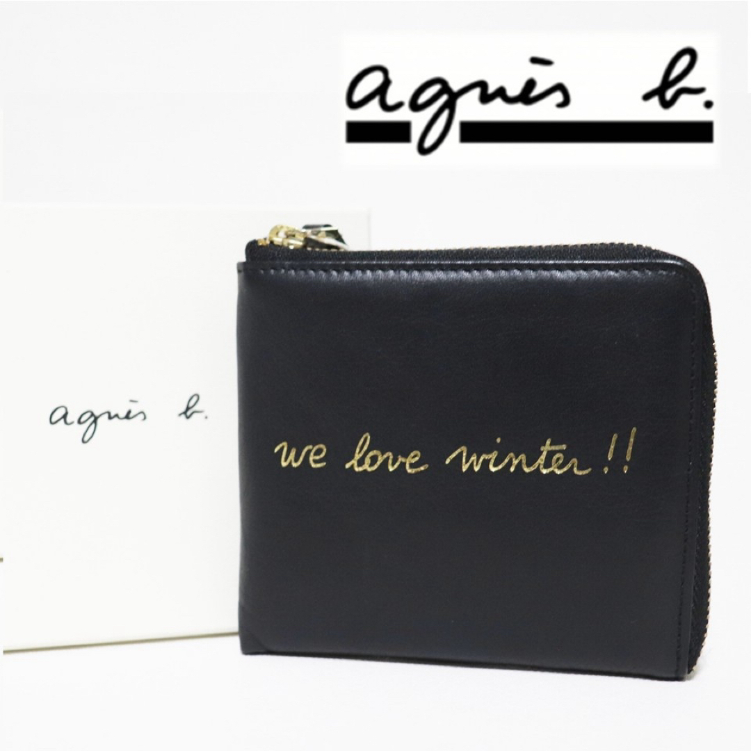 agnes b. - 《アニエスベー》箱付新品 手描きメッセージ入り agnes b. - 《アニエスベー》箱付新品 手描きメッセージ入り