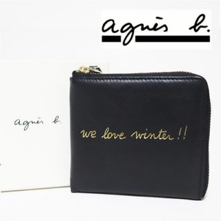 agnes b. - 《アニエスベー》箱付新品 手描きメッセージ入り agnes b. - 《アニエスベー》箱付新品 手描きメッセージ入り