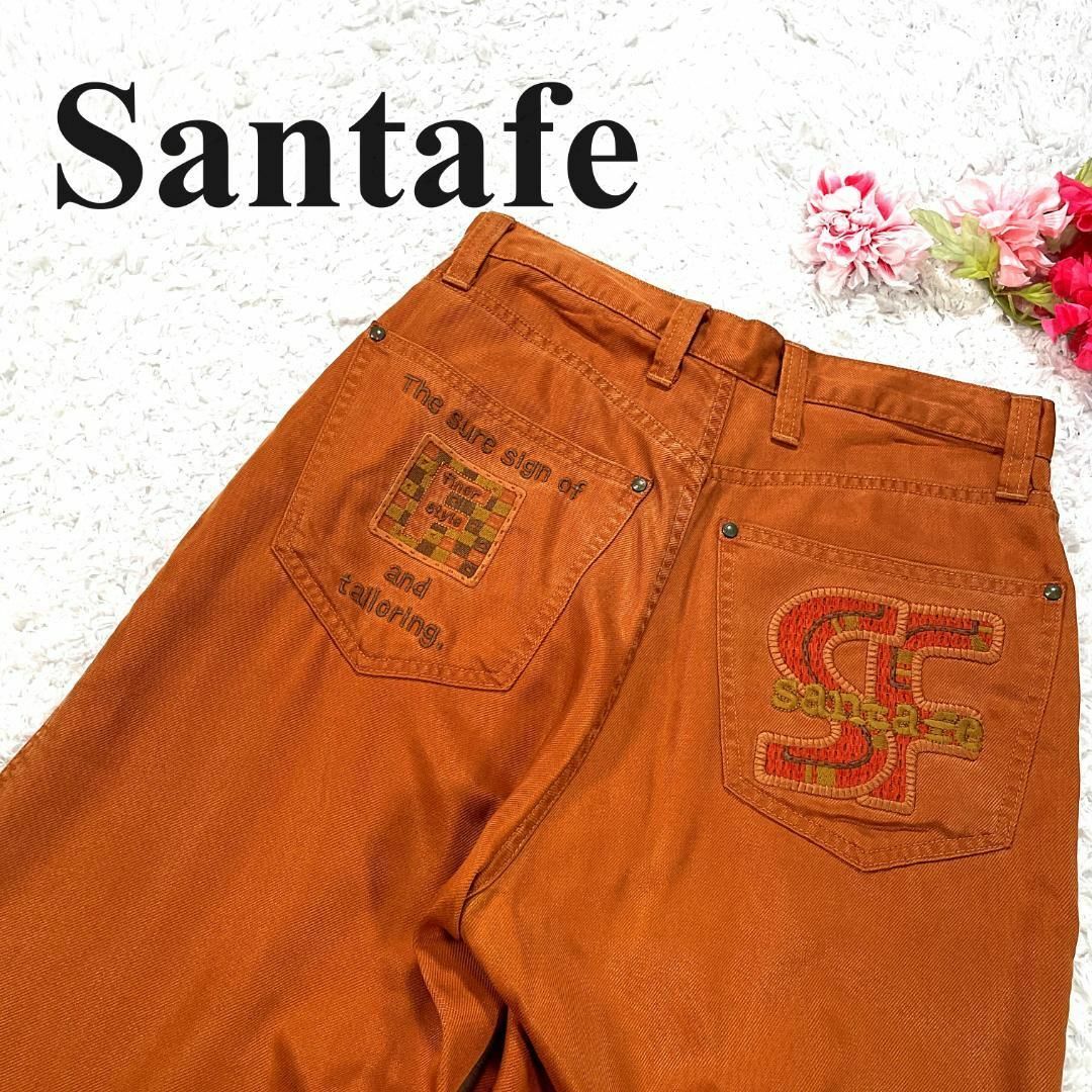 Santafe - ✨バック刺繍✨ サンタフェ Santafe テンセル素材 Santafe - ✨バック刺繍✨ サンタフェ Santafe テンセル素材