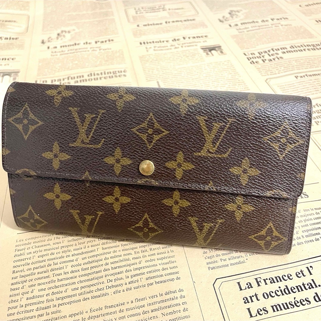 LOUIS VUITTON - ルイヴィトン ポルトフォイユ サラ M61734 長 LOUIS VUITTON - ルイヴィトン ポルトフォイユ サラ M61734 長