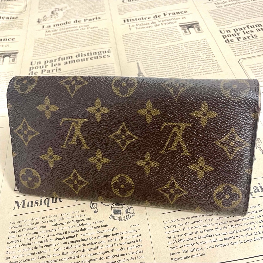LOUIS VUITTON - ルイヴィトン ポルトフォイユ サラ M61734 長 LOUIS VUITTON - ルイヴィトン ポルトフォイユ サラ M61734 長