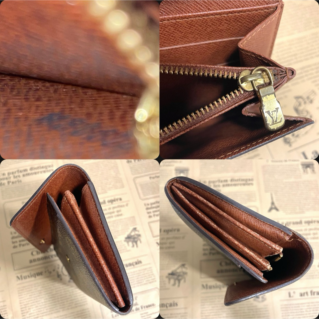 LOUIS VUITTON - ルイヴィトン ポルトフォイユ サラ M61734 長 LOUIS VUITTON - ルイヴィトン ポルトフォイユ サラ M61734 長