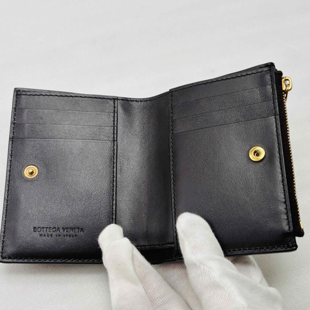 BOTTEGA VENETA - 美品 ボッテガヴェネタ 折り財布 マキシ BOTTEGA VENETA - 美品 ボッテガヴェネタ 折り財布 マキシ