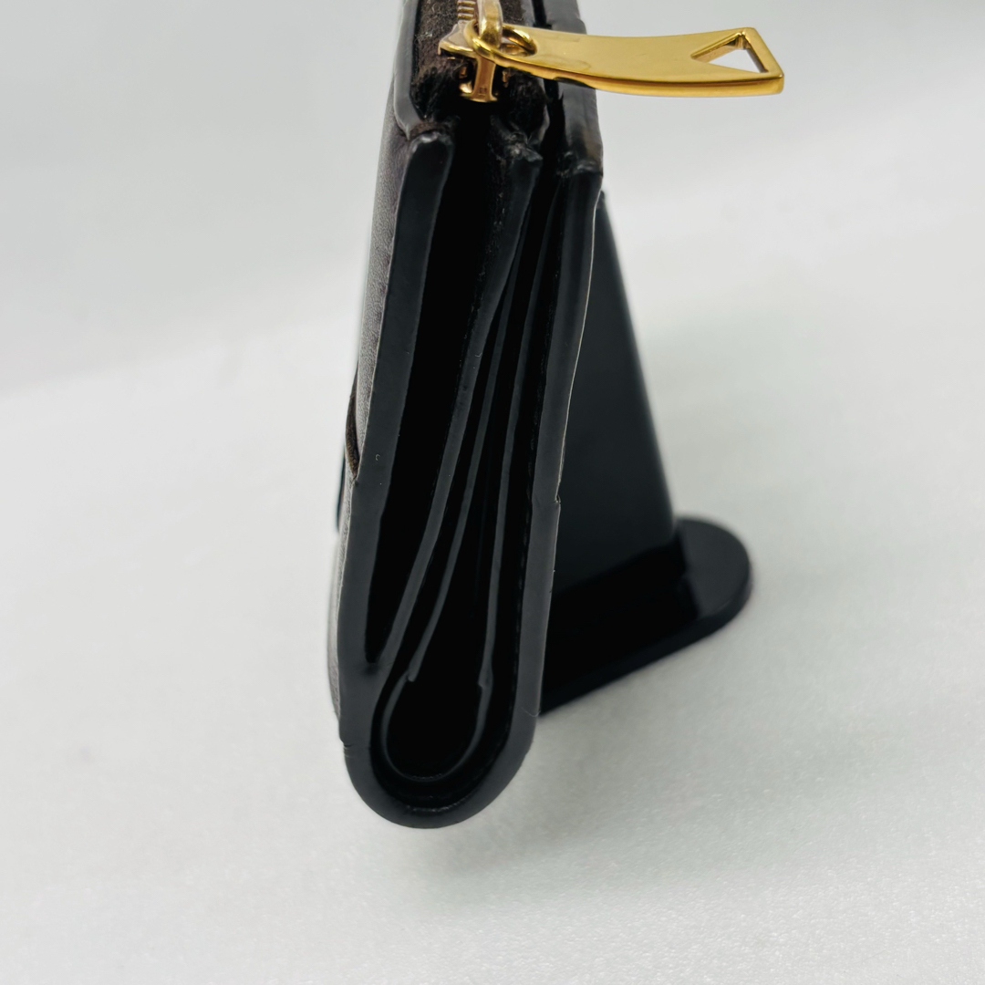 BOTTEGA VENETA - 美品 ボッテガヴェネタ 折り財布 マキシ BOTTEGA VENETA - 美品 ボッテガヴェネタ 折り財布 マキシ