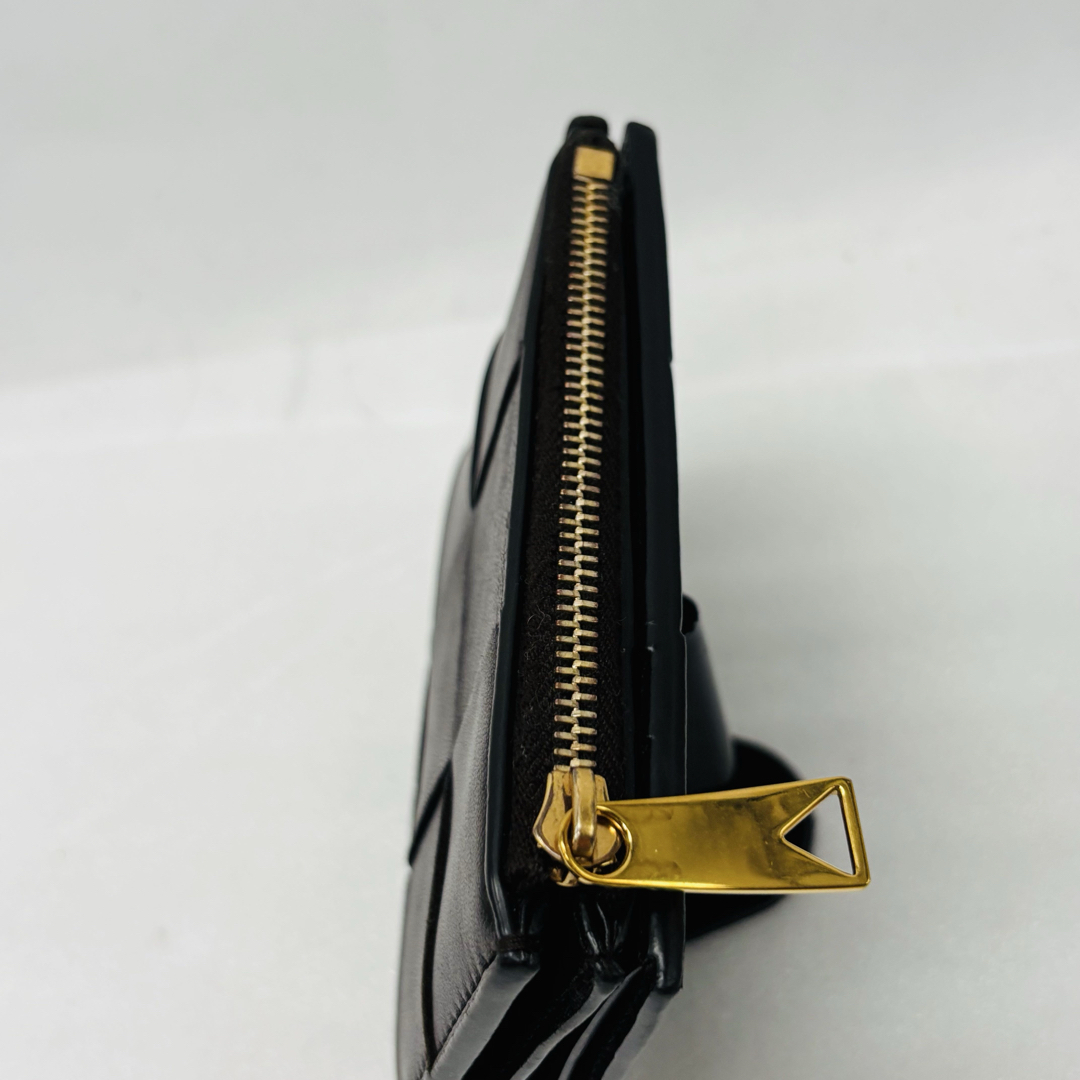 BOTTEGA VENETA - 美品 ボッテガヴェネタ 折り財布 マキシ BOTTEGA VENETA - 美品 ボッテガヴェネタ 折り財布 マキシ