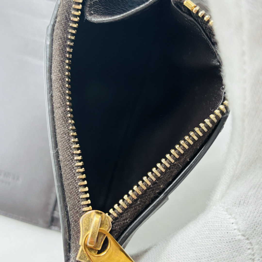 BOTTEGA VENETA - 美品 ボッテガヴェネタ 折り財布 マキシ BOTTEGA VENETA - 美品 ボッテガヴェネタ 折り財布 マキシ