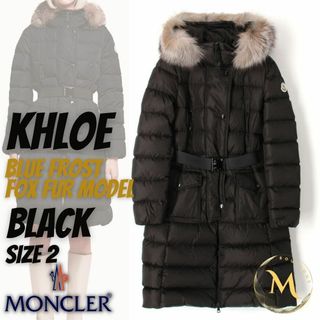 MONCLER - モンクレール KHLOEレディースダウンジャケットの通販 MONCLER - モンクレール KHLOEレディースダウンジャケットの通販
