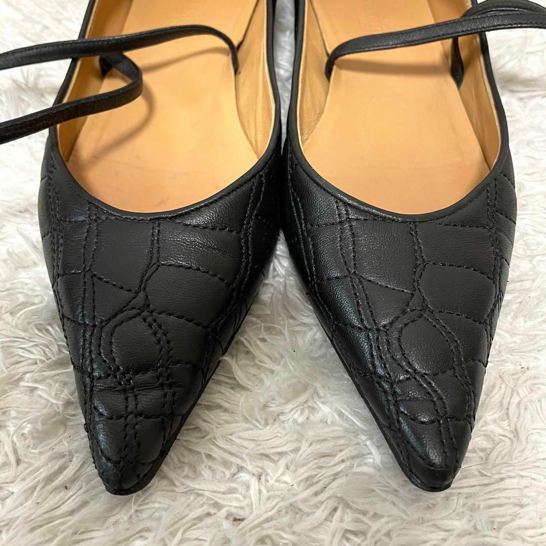 HERMES - 美品! エルメス フラットシューズ ブラック アンクル HERMES - 美品! エルメス フラットシューズ ブラック アンクル