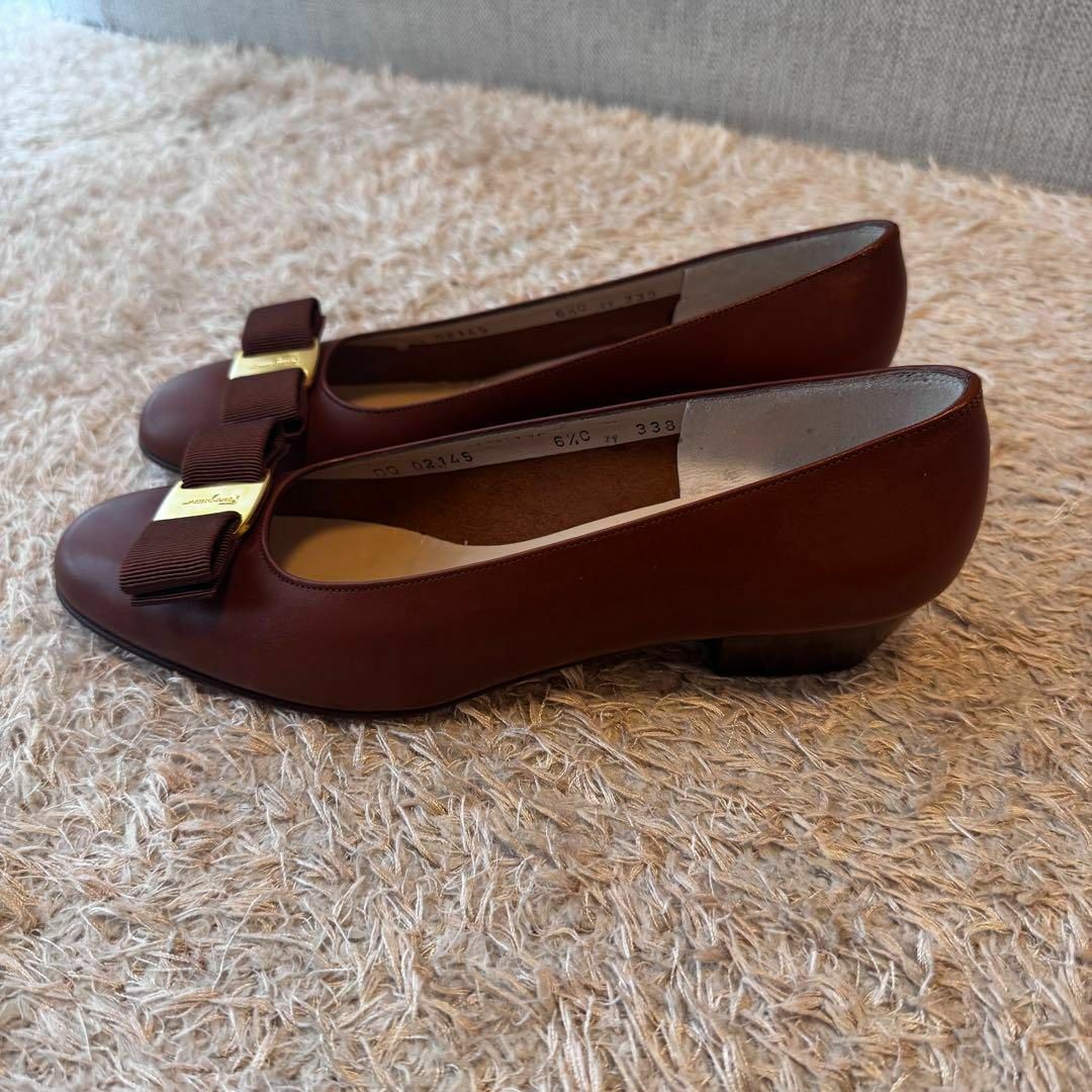 Salvatore Ferragamo - 【未使用】フェラガモ ヴァラリボン Salvatore Ferragamo - 【未使用】フェラガモ ヴァラリボン