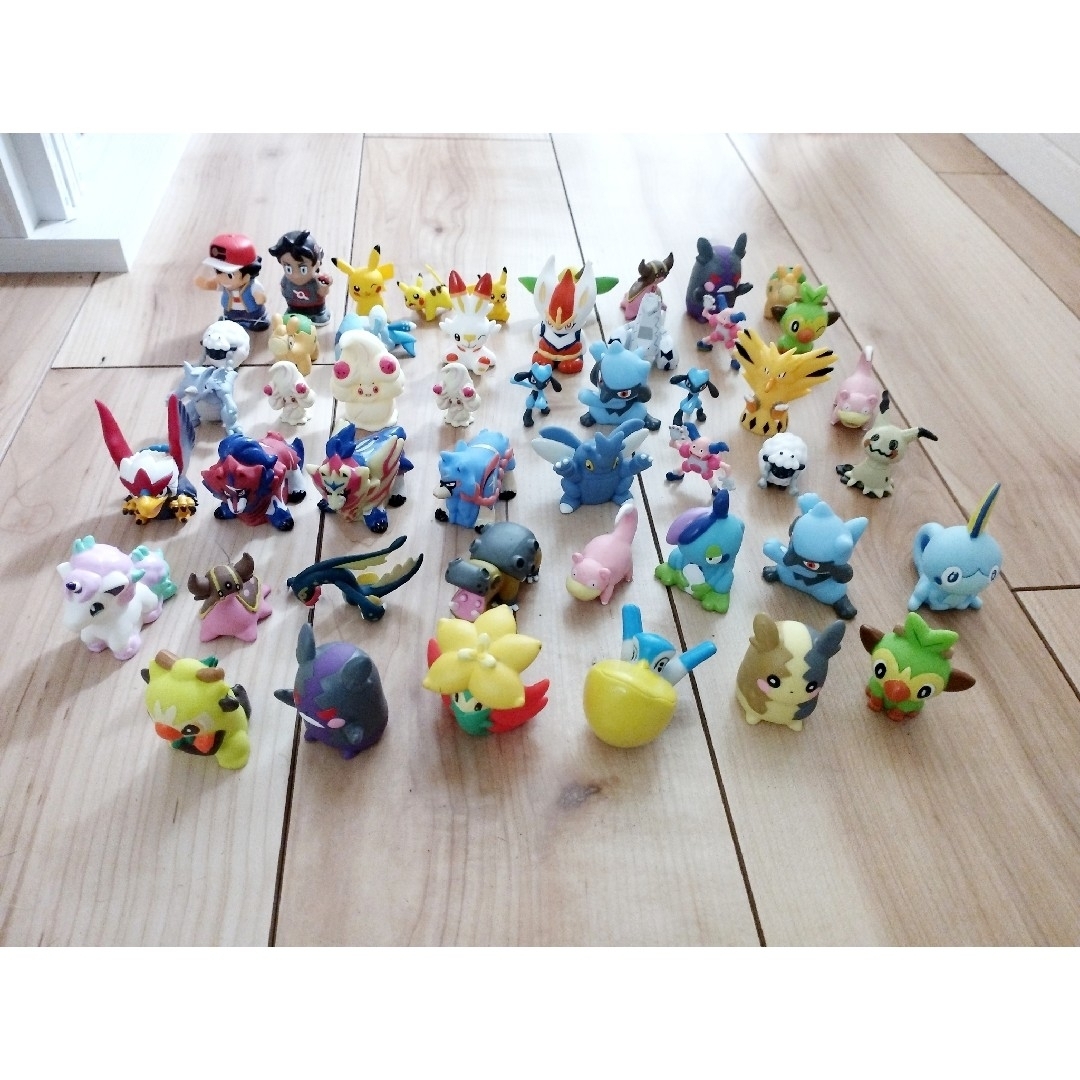 ポケモン - ポケモン ソフビ 指人形 48体の通販 by mameken's ポケモン - ポケモン ソフビ 指人形 48体の通販 by mameken's