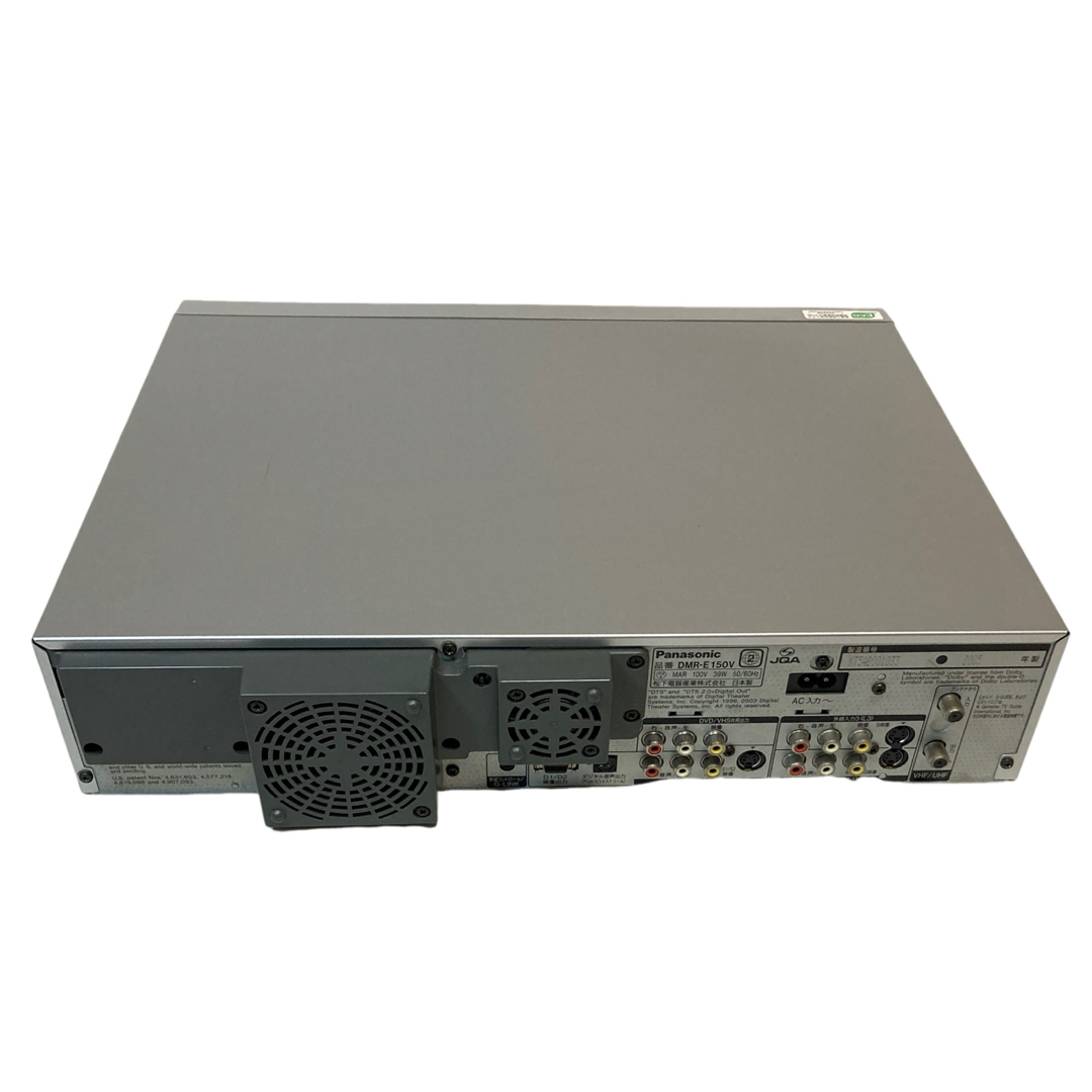Panasonic - 【VHS/DVD/HDDダビング可能】Panasonic DMR-E150Vの Panasonic - 【VHS/DVD/HDDダビング可能】Panasonic DMR-E150Vの