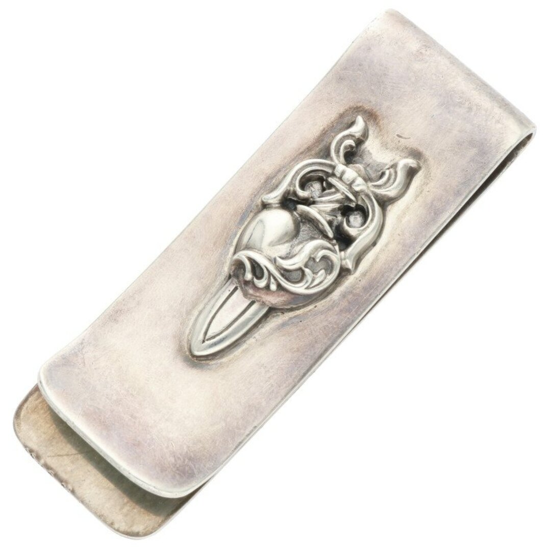 Chrome Hearts - クロムハーツ MNY CLIP SM ダガーハート Chrome Hearts - クロムハーツ MNY CLIP SM ダガーハート