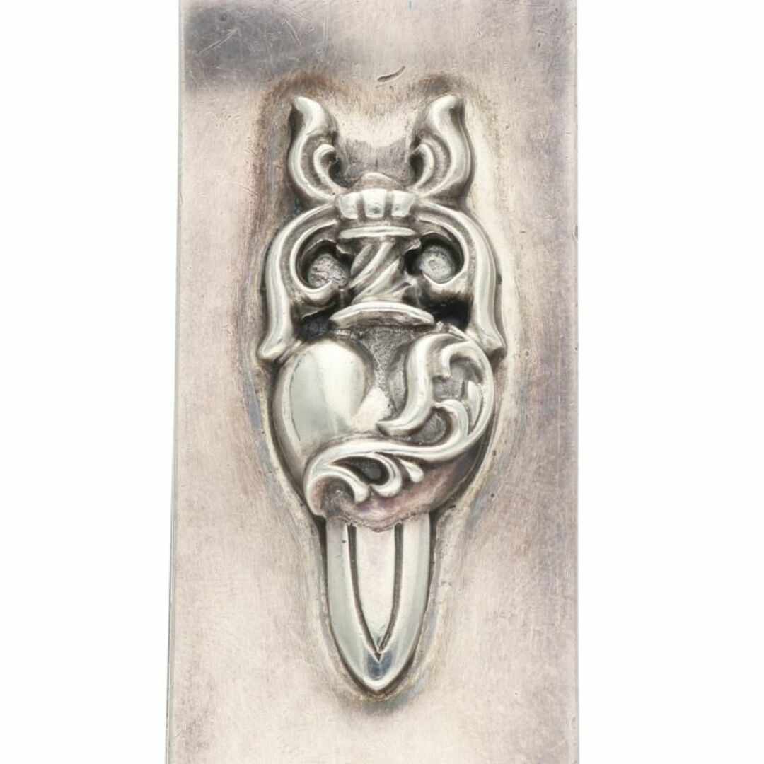 Chrome Hearts - クロムハーツ MNY CLIP SM ダガーハート Chrome Hearts - クロムハーツ MNY CLIP SM ダガーハート