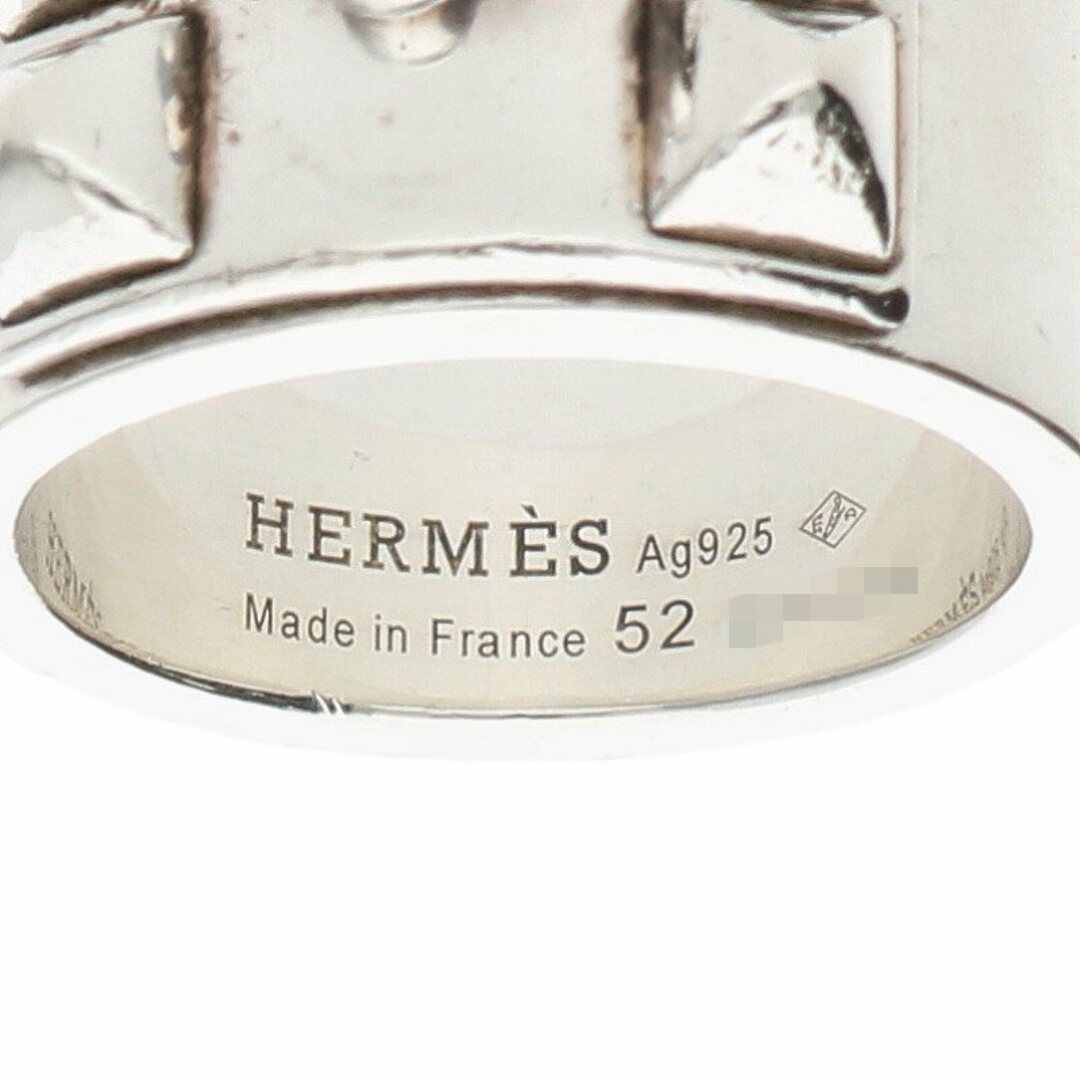 HERMES - エルメス コリエドシアン シルバーリング メンズ 12号 HERMES - エルメス コリエドシアン シルバーリング メンズ 12号