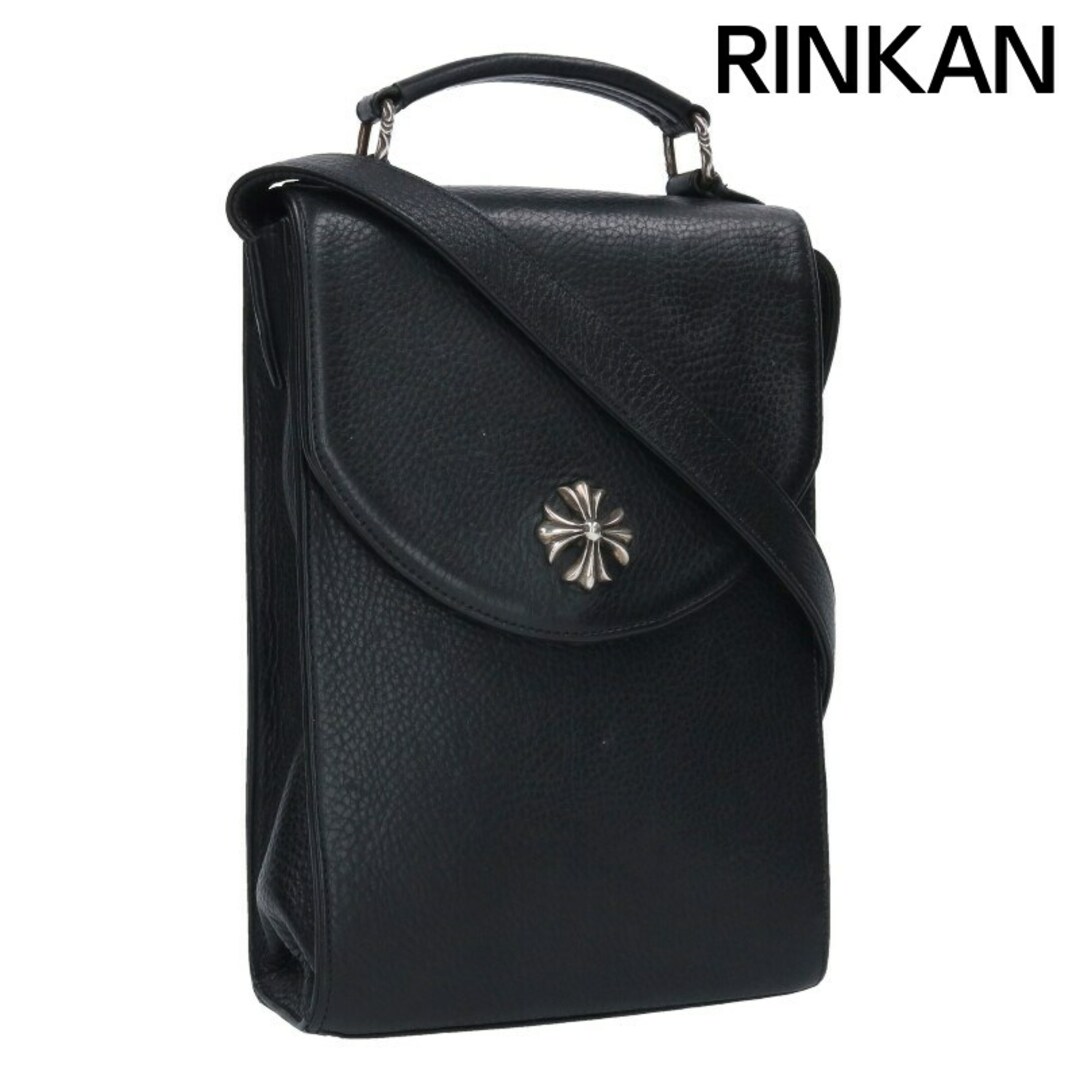 Chrome Hearts - クロムハーツ CHプラス装飾2WAYレザー Chrome Hearts - クロムハーツ CHプラス装飾2WAYレザー