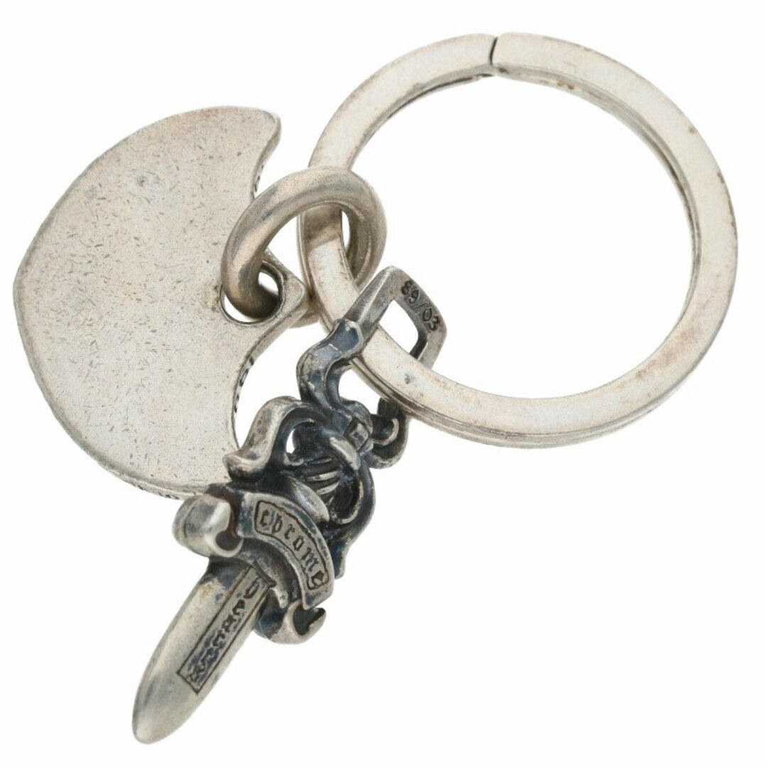 Chrome Hearts - クロムハーツ Shield&RNG&No5 DGGR/キーリング Chrome Hearts - クロムハーツ Shield&RNG&No5 DGGR/キーリング