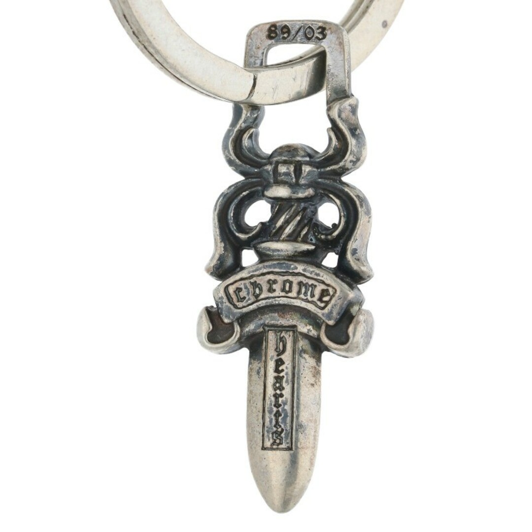 Chrome Hearts - クロムハーツ Shield&RNG&No5 DGGR/キーリング Chrome Hearts - クロムハーツ Shield&RNG&No5 DGGR/キーリング