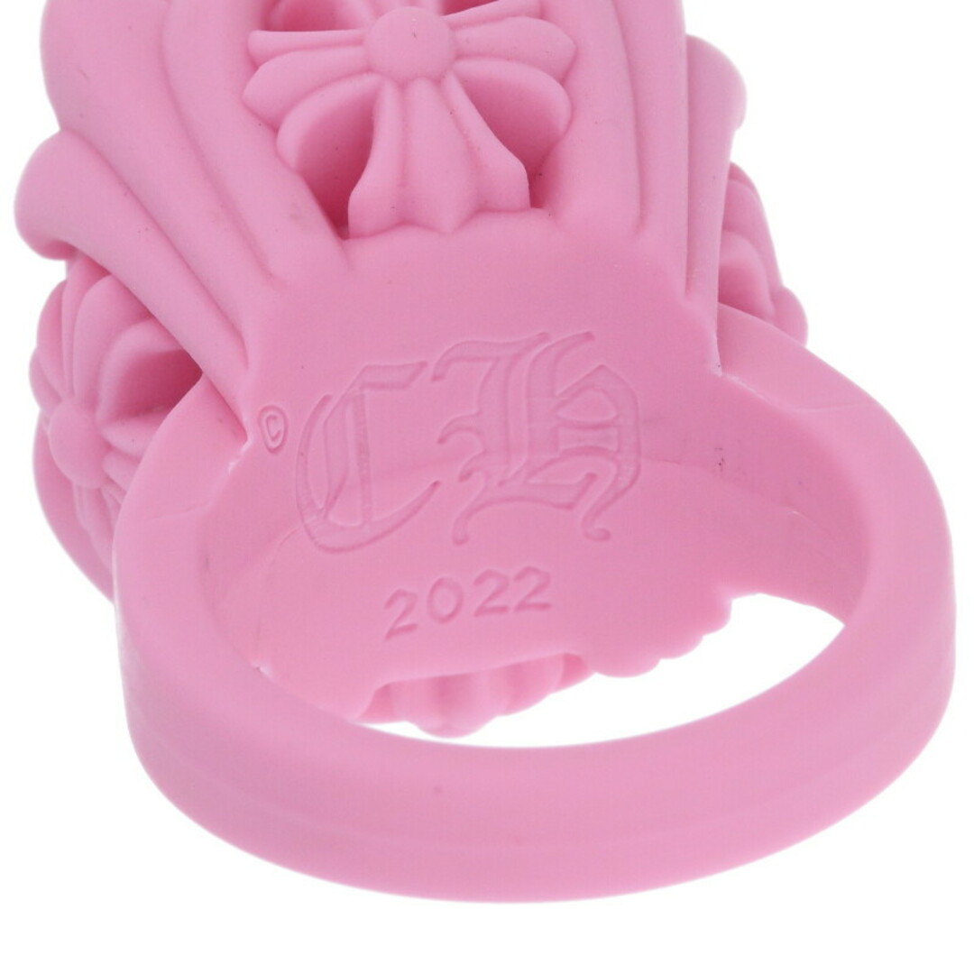 半額満載!スーパーSALE グランドセール! COCK&TAIL クロムハーツ - Hearts Chrome PLSTC シリコン RING 指輪
