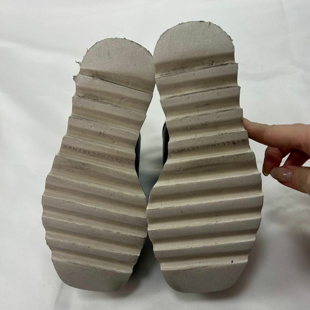 Stella McCartney - F716 21cm 34 ステラマッカートニー レザー Stella McCartney - F716 21cm 34 ステラマッカートニー レザー